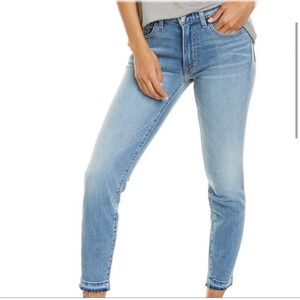 Frye ‘Sienna’ Skinny Cropped Raw Hem Jeans EUC
